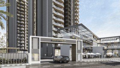 Image of 1635 Sq.ft 3 BHK Apartment / Flat for sale in Gratitude 84, Sector 84, Gurgaon for Rs. 25000000