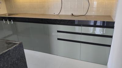 Kitchen Image of 1000 Sq.ft 2.5 BHK Apartment / Flat for rent in Shapoorji Pallonji Joyville Hadapsar Annexe, Shewalewadi Pune for Rs. 29000