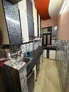 Kitchen Image of 450 Sq.ft 1 BHK Builder Floor for sale in Uttam Nagar New Delhi for Rs. 1900000