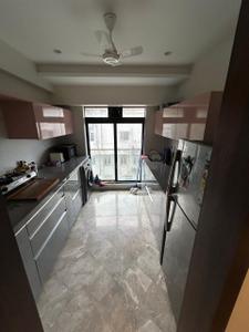 Kitchen Image of 938 Sq.ft 2 BHK Apartment / Flat for sale in Juhu Mumbai for Rs. 51100000