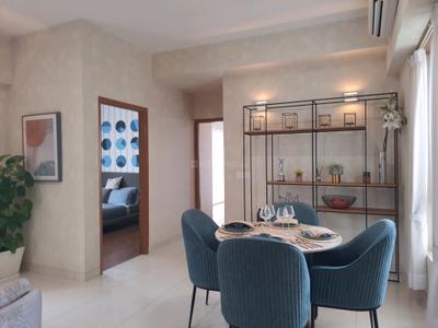 Living Room Image of 1385 Sq.ft 2 BHK Apartment / Flat for sale in Godrej Nature Plus, Sector 33 Sohna for Rs. 15000000