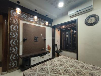 Bedroom Image of 900 Sq.ft 2 BHK Apartment / Flat for sale in Mehta Amrut Aangan Phase 2, Kalwa Thane for Rs. 11800000