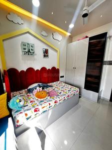 Bedroom Image of 1470 Sq.ft 3 BHK Apartment / Flat for sale in Pristine Prolife, Wakad Pune for Rs. 18000000