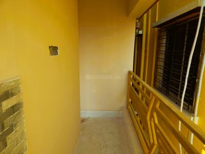 Balcony Image of 700 Sq.ft 2 BHK Apartment / Flat for sale in Dum Dum Cantonment Kolkata for Rs. 2800000