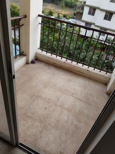 Balcony Image of 650 Sq.ft 1 BHK Apartment / Flat for sale in Tricon Sunshine Hills Phase 2, Pisoli Pune for Rs. 2800000