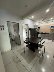 Kitchen Image of 1400 Sq.ft 3 BHK Apartment / Flat for sale in Bhayli Vadodara for Rs. 5800000