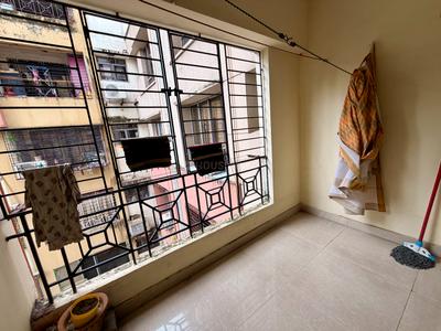 Balcony Image of 1400 Sq.ft 3 BHK Apartment / Flat for sale in SKDJ Parnasree Green Heights, Parnasree Pally Kolkata for Rs. 7500000
