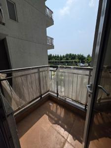 Balcony Image of 1855 Sq.ft 3 BHK Builder Floor for rent in Godrej Meridien, Sector 106 Gurgaon for Rs. 60000