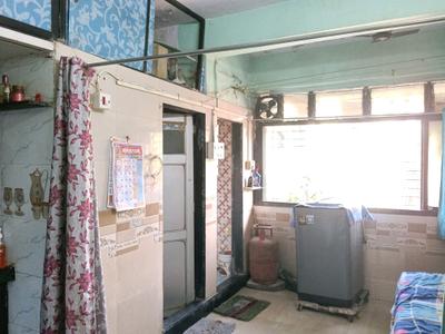 Kitchen Image of 390 Sq.ft 1 RK Apartment / Flat for sale in Mount Galaxy, Thane West Thane for Rs. 2900000