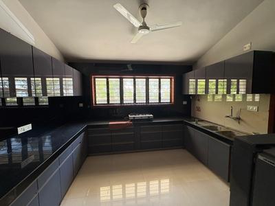 Kitchen Image of 18000 Sq.ft 3 BHK Villa for rent in Navratna Kalhaar Blues And Greens, Sanand Ahmedabad for Rs. 60000