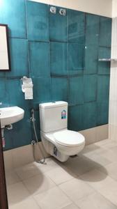 Bathroom Image of 1460 Sq.ft 3 BHK Apartment / Flat for rent in UKN Belvedere By UKN Airport District Phase 1, Navarathna Agrahara Bengaluru for Rs. 60000