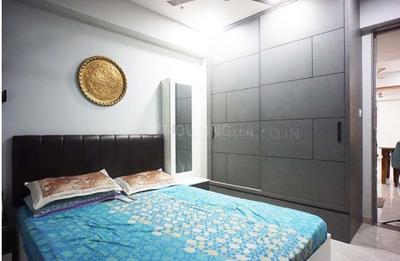 Bedroom Image of 2061 Sq.ft 3 BHK Apartment / Flat for sale in Maruti Diamond Sky, Adalaj Gandhinagar for Rs. 10000000