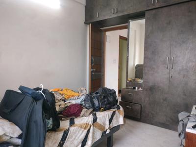 Bedroom Image of 650 Sq.ft 1 BHK Apartment / Flat for rent in Om Sai, Marathahalli Bengaluru for Rs. 29000