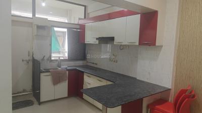 Kitchen Image of 1399 Sq.ft 2 BHK Apartment / Flat for sale in Hathijan Ahmedabad for Rs. 4200000