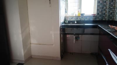 Kitchen Image of 960 Sq.ft 2 BHK Apartment / Flat for rent in Lodha Amara Tower 1 To 5 And 7 To 19, Thane West Thane for Rs. 45000