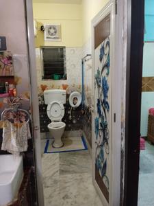 Bathroom Image of 935 Sq.ft 2 BHK Apartment / Flat for sale in Paschim Putiary Kolkata for Rs. 5200000