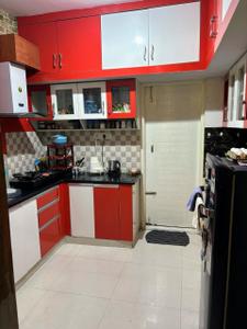 Kitchen Image of 1500 Sq.ft 3 BHK Apartment / Flat for sale in Whitefield Bengaluru for Rs. 11000000