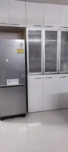 Kitchen Image of 1115 Sq.ft 2 BHK Apartment / Flat for sale in Sumukh Bilvam Heights, Pal Gam Surat for Rs. 5100000