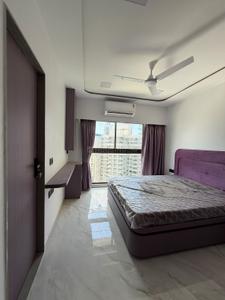 Bedroom Image of 1250 Sq.ft 3 BHK Apartment / Flat for rent in Tardeo Mumbai for Rs. 250000