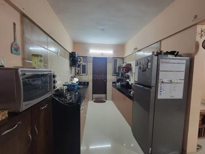 Kitchen Image of 1200 Sq.ft 3 BHK Apartment / Flat for sale in GK Royale Rahadki Greens, Rahatani Pune for Rs. 12800000