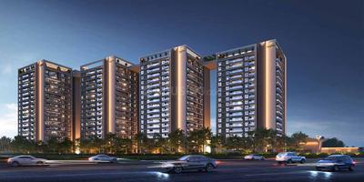 Image of 2100 Sq.ft 3 BHK Apartment / Flat for sale in Falcon Tatva, Khandagiri, Bhubaneswar for Rs. 20600000