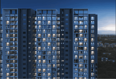 Image of 1089 Sq.ft 2 BHK Apartment / Flat for sale in Sankla West World, Punawale, Pune for Rs. 8000000