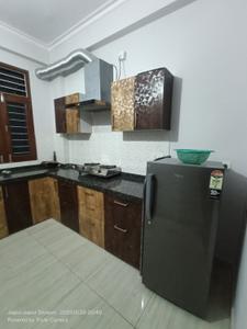 Kitchen Image of 1200 Sq.ft 2 BHK Villa for rent in Manyawas Jaipur for Rs. 19000