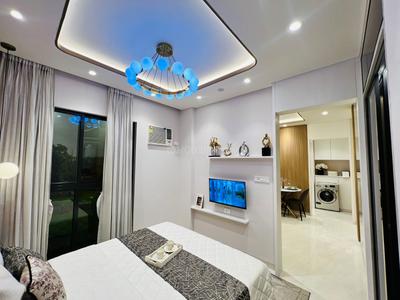 Bedroom Image of 750 Sq.ft 2 BHK Apartment / Flat for sale in Dombivli East Thane for Rs. 5000000