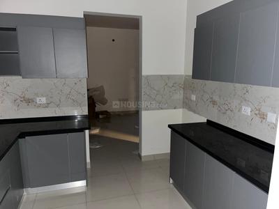 Kitchen Image of 1332 Sq.ft 2.5 BHK Apartment / Flat for rent in Purva Zenium 2, Hosahalli Bengaluru for Rs. 48000