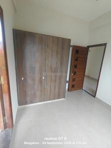 Image of 595 Sq.ft 1 BHK Apartment / Flat for rent in Agrahara Layout, Bengaluru for Rs. 18000