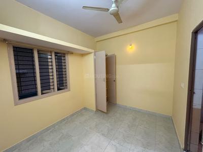 Bedroom Image of 450 Sq.ft 1 BHK Apartment / Flat for rent in Domlur Layout Bengaluru for Rs. 17000