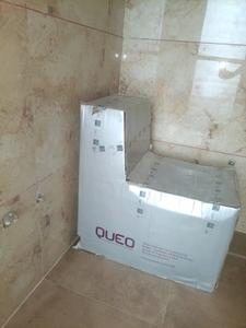 Bedroom Two Image of 1200 Sq.ft 2 BHK Apartment / Flat for sale in Tharwani Riviera, Kharghar Navi Mumbai for Rs. 9500000