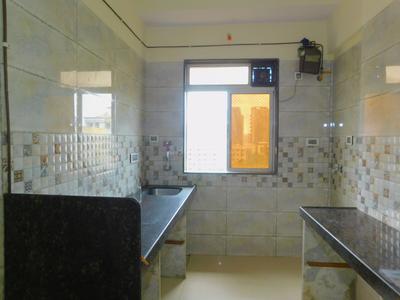 Kitchen Image of 1150 Sq.ft 2 BHK Apartment / Flat for sale in Swastik Sai Jharoka, Borivali East Mumbai for Rs. 14000000