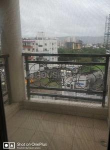 Balcony Image of 730 Sq.ft 1.5 BHK Apartment / Flat for sale in Amit Colori, Undri Pune for Rs. 4200000