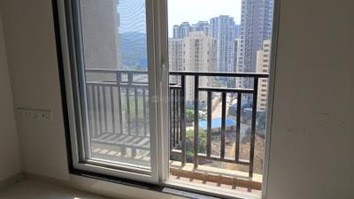 Image of 550 Sq.ft 1 BHK Apartment / Flat for rent in Raunak Bliss, Thane West, Thane for Rs. 19000