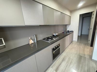 Kitchen Image of 2600 Sq.ft 3 BHK Apartment / Flat for sale in Lodha World Crest, Lower Parel Mumbai for Rs. 140000000