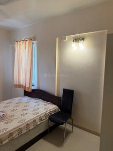 Bedroom Image of 1100 Sq.ft 2 BHK Apartment / Flat for rent in Rachana Belvedere, Aundh Pune for Rs. 40000