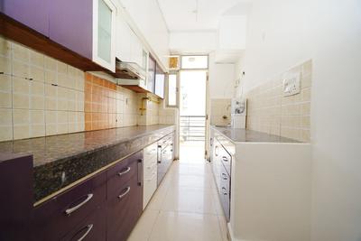 Kitchen Image of 1250 Sq.ft 2 BHK Apartment / Flat for sale in Ajnara Gen X, Crossings Republik Ghaziabad for Rs. 8500000