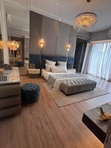Bedroom Image of 3442 Sq.ft 4 BHK Apartment / Flat for sale in Godrej Riverine, Sector 44 Noida for Rs. 74000000