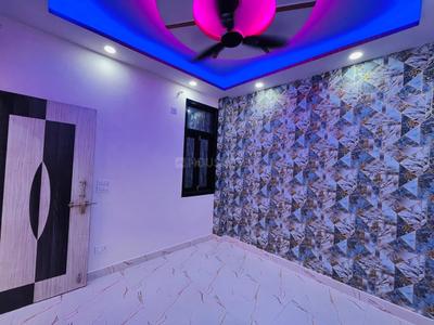 Bedroom Image of 650 Sq.ft 2 BHK Builder Floor for rent in Govindpuri New Delhi for Rs. 16000
