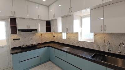 Kitchen Image of 2270 Sq.ft 3 BHK Apartment / Flat for rent in Sumadhura The Olympus, Financial District Hyderabad for Rs. 85000