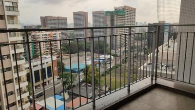Balcony Image of 1000 Sq.ft 2 BHK Apartment / Flat for sale in Amanora Neo Towers, Hadapsar Pune for Rs. 17200000