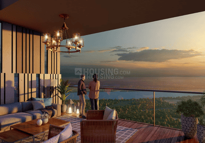 Image of 510 Sq.ft 2 BHK Apartment / Flat for sale in Runwal Codename Enchanted, Kolshet, Thane for Rs. 8399900
