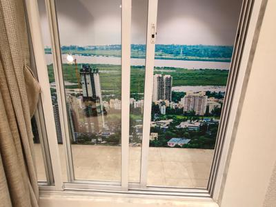 Balcony Image of 530 Sq.ft 1 BHK Apartment / Flat for sale in Marine View, Borivali West Mumbai for Rs. 10700000
