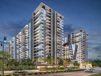 Image of 1860 Sq.ft 3 BHK Apartment / Flat for sale in Hafeezpet, Hyderabad for Rs. 9600000