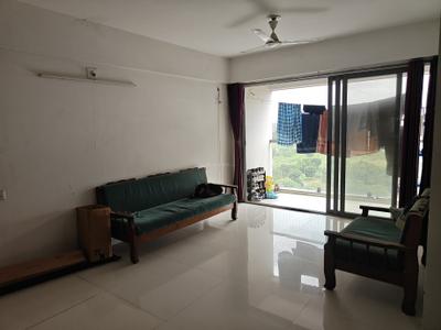 Living Room Image of 1850 Sq.ft 3 BHK Apartment / Flat for rent in Zundal Ahmedabad for Rs. 31000