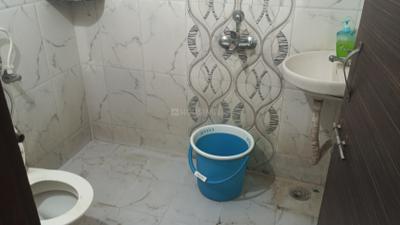 Bathroom Image of 980 Sq.ft 2 BHK Builder Floor for rent in Limbodi Indore for Rs. 10500