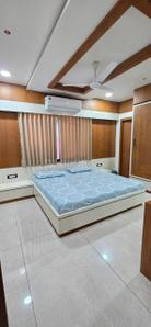 Bedroom Image of 2133 Sq.ft 3 BHK Apartment / Flat for sale in Shantikunj Bliss, Science City Ahmedabad for Rs. 22000000