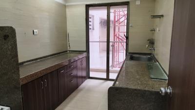 Kitchen Image of 1100 Sq.ft 2 BHK Apartment / Flat for rent in HDIL Metropolis Residences, Andheri West Mumbai for Rs. 110000