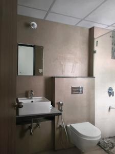 Bedroom Three Image of 1404 Sq.ft 3 BHK Apartment / Flat for rent in Runwal The Central Park, Chinchwad Pune for Rs. 50051